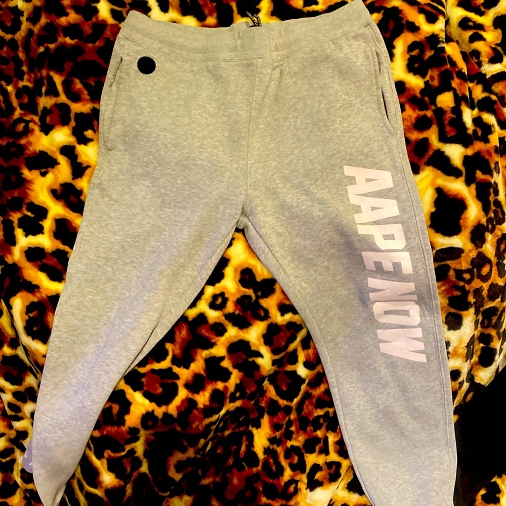 A Bathing Ape Authentic Sweats men or women men size small and women size med/lg